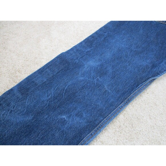 Levis 501xx Jeans Mens 36 Blue Denim Straight Leg Button Fly Cotton Casual 36x33 - Picture 6 of 16